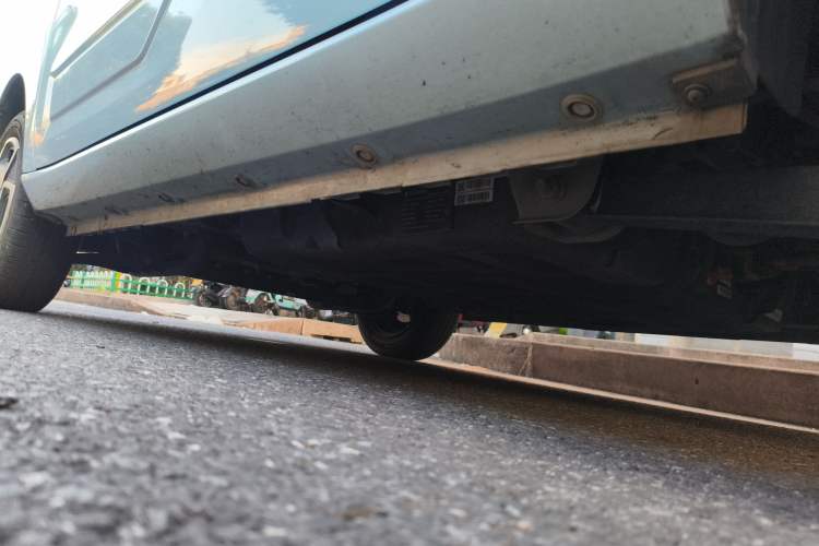 Used Dongfeng Fengon MINIEV 2022 Candy Edition Half-Sugar Chassis Rear Left