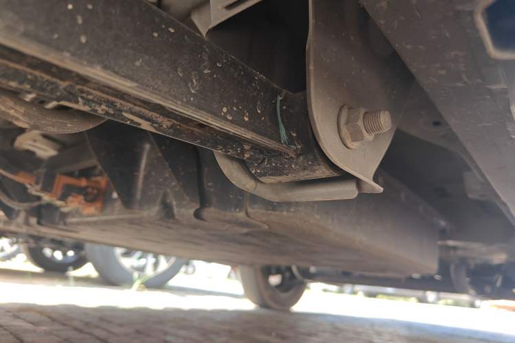 Used Dongfeng Fengon MINIEV 2022 Simple Style Comfort Version Chassis Rear Right