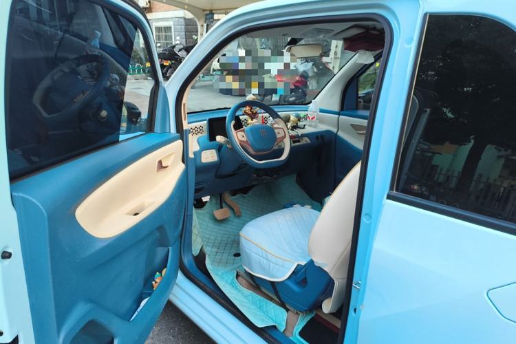 Used Dongfeng Fengon MINIEV 2022 Candy Edition Half-Sugar Driver Seat