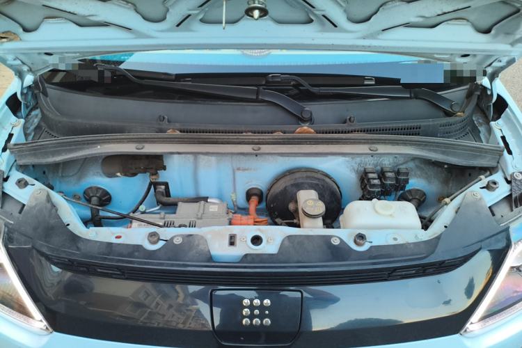 Used Dongfeng Fengon MINIEV 2022 Candy Edition Half-Sugar Engine Bay