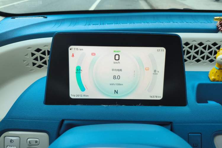Used Dongfeng Fengon MINIEV 2022 Candy Edition Half-Sugar Instrument Cluster
