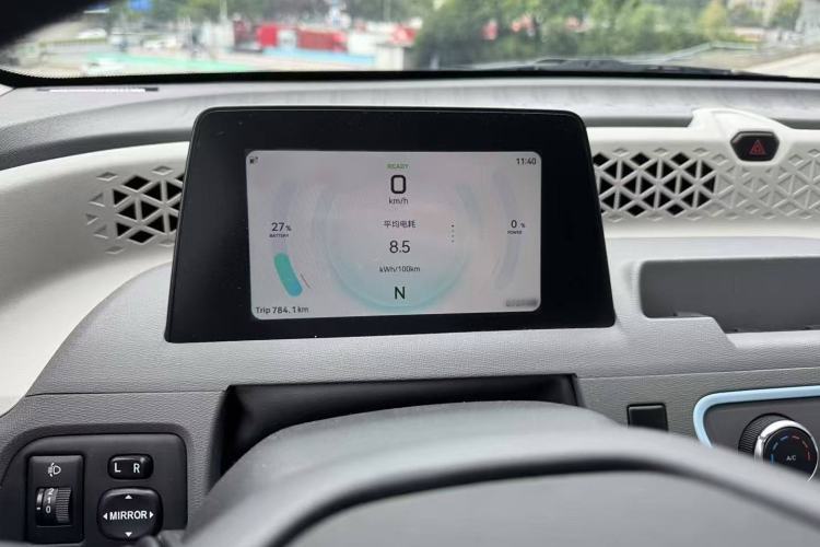 Used Dongfeng Fengon MINIEV 2022 Candy Edition - Jiuyao Version Interior 1