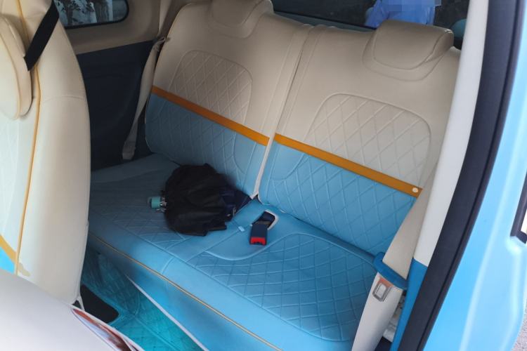 Used Dongfeng Fengon MINIEV 2022 Candy Edition Half-Sugar Left Rear Seat