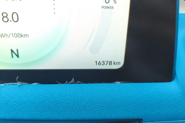 Used Dongfeng Fengon MINIEV 2022 Candy Edition Half-Sugar Odometer Close Up
