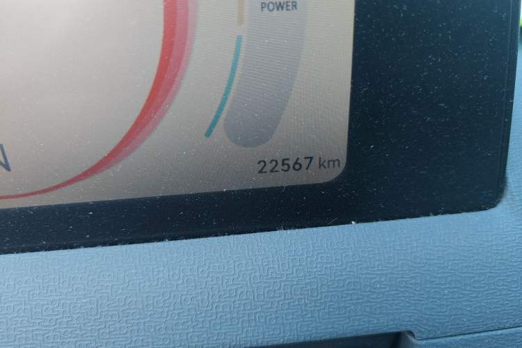 Used Dongfeng Fengon MINIEV 2022 Simple Style Comfort Version Odometer Close Up