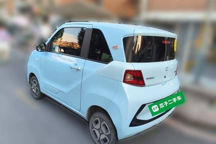 Used Dongfeng Fengon MINIEV 2022 Candy Edition Half-Sugar Rear Left 45 Deg