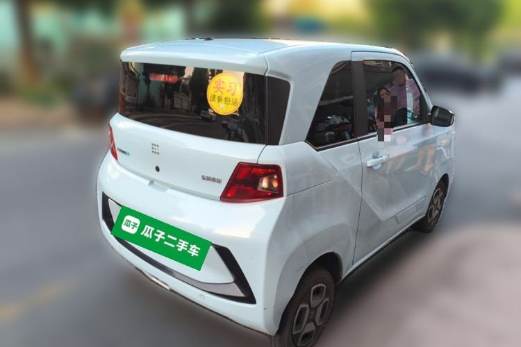 Used Dongfeng Fengon MINIEV 2022 Candy Edition Half-Sugar Rear Right 45 Deg