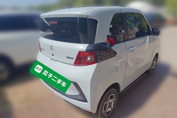 Used Dongfeng Fengon MINIEV 2022 Simple Style Comfort Version Rear Right 45 Deg