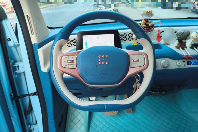Used Dongfeng Fengon MINIEV 2022 Candy Edition Half-Sugar Steering Wheel