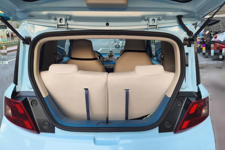 Used Dongfeng Fengon MINIEV 2022 Candy Edition Half-Sugar Trunk