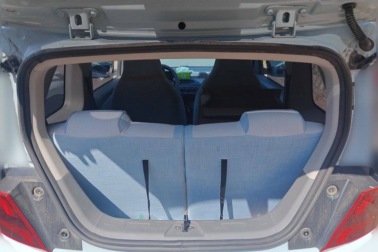 Used Dongfeng Fengon MINIEV 2022 Simple Style Comfort Version Trunk