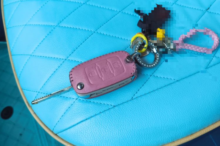 Used Dongfeng Fengon MINIEV 2022 Candy Edition Half-Sugar Vehicle Key