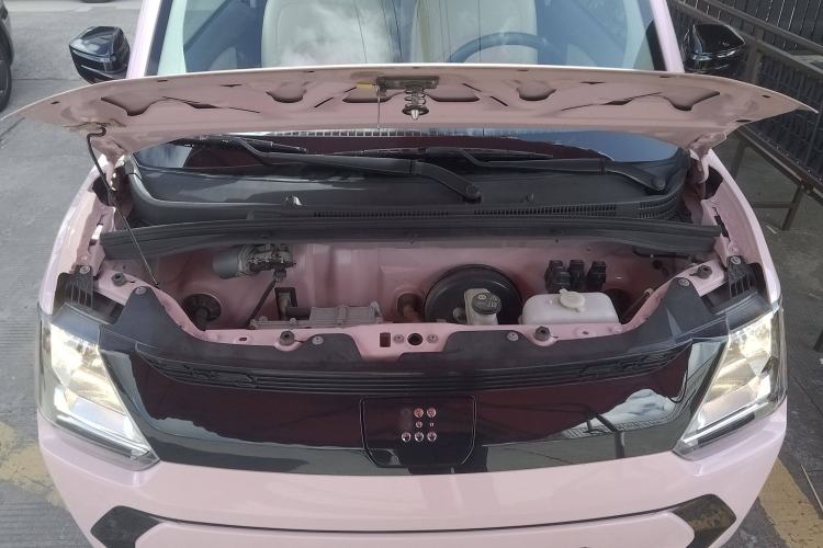 Used Dongfeng Fengon MINIEV 2022 Shishi Style Luxury Version Engine Bay