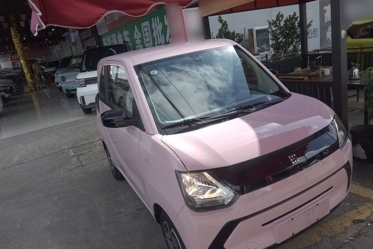 Used Dongfeng Fengon MINIEV 2022 Shishi Style Luxury Version Front Right 45 Deg