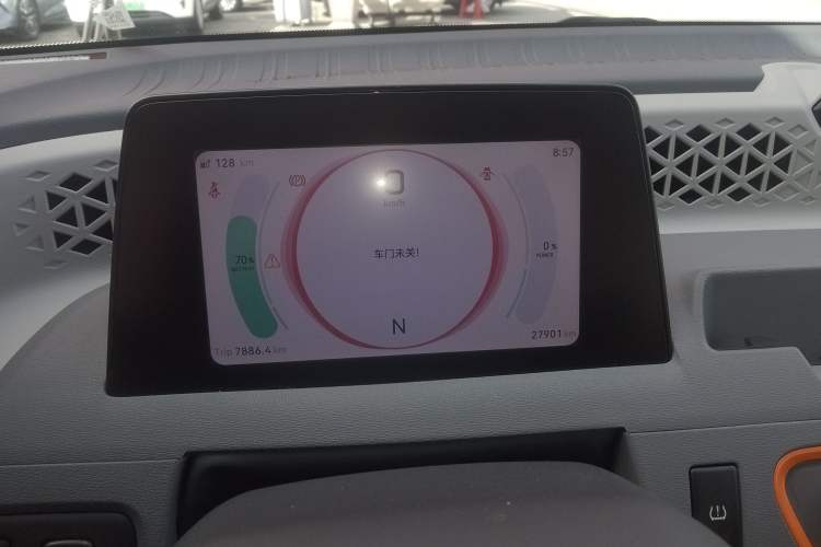 Used Dongfeng Fengon MINIEV 2022 Shishi Style Luxury Version Instrument Cluster