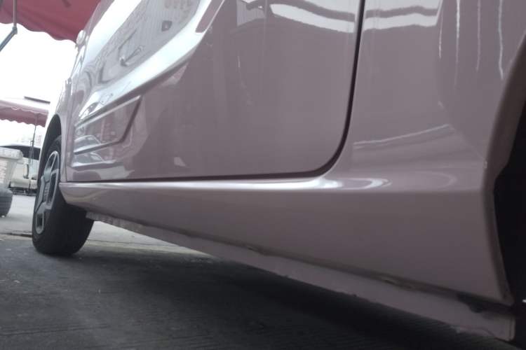 Used Dongfeng Fengon MINIEV 2022 Shishi Style Luxury Version Left Side Sill