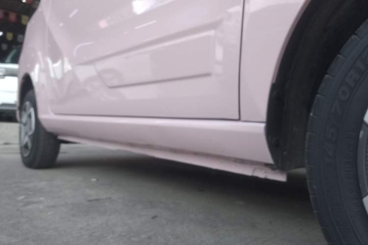 Used Dongfeng Fengon MINIEV 2022 Shishi Style Luxury Version Right Side Sill