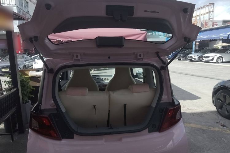 Used Dongfeng Fengon MINIEV 2022 Shishi Style Luxury Version Trunk