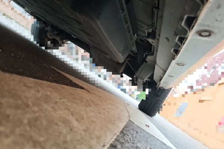Used Dongfeng Fengon MINIEV 2022 Candy Edition Lightly Sweeted Chassis Front Left