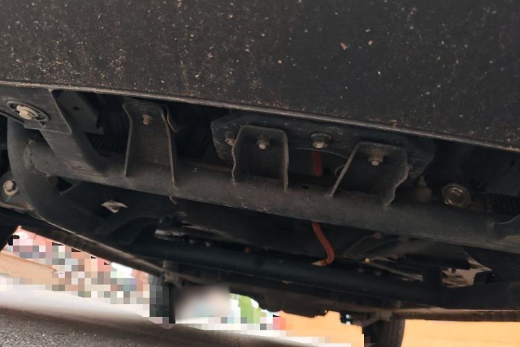 Used Dongfeng Fengon MINIEV 2022 Candy Edition Lightly Sweeted Chassis Front