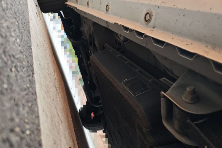 Used Dongfeng Fengon MINIEV 2022 Candy Edition Lightly Sweeted Chassis Rear Left