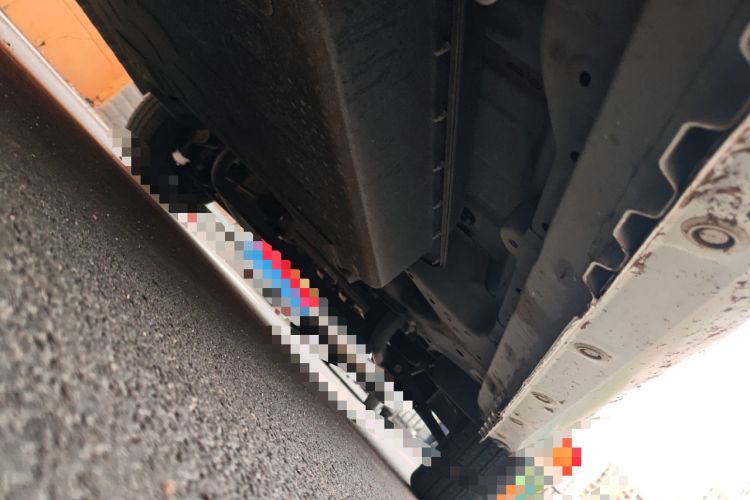 Used Dongfeng Fengon MINIEV 2022 Candy Edition Lightly Sweeted Chassis Rear Right