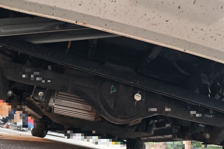 Used Dongfeng Fengon MINIEV 2022 Candy Edition Lightly Sweeted Chassis Rear