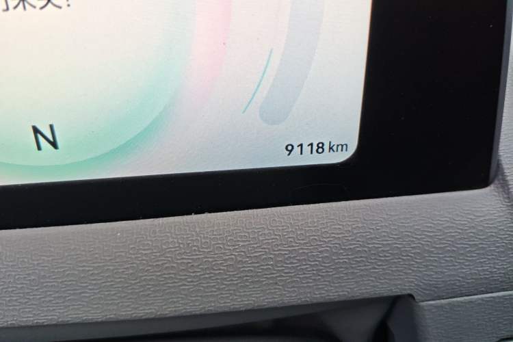 Used Dongfeng Fengon MINIEV 2022 Candy Edition Lightly Sweeted Odometer Close Up