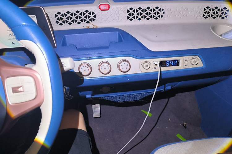 Used Dongfeng Fengon MINIEV 2022 Candy Edition Lightly Sweeted Audio And AC Panel