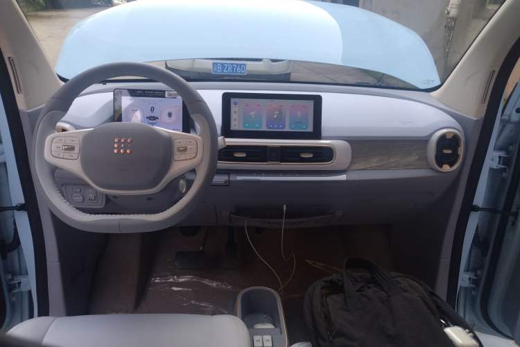 Used Dongfeng Fengon MINIEV 2022 Candy Edition Full Sugar Audio And AC Panel