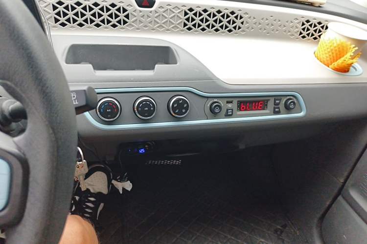 Used Dongfeng Fengon MINIEV 2022 Simple Style Comfort Version Audio And AC Panel