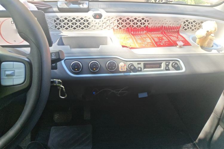Used Dongfeng Fengon MINIEV 2022 Shishi Style Luxury Version Audio And AC Panel