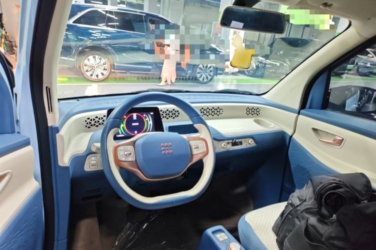 Used Dongfeng Fengon MINIEV 2022 Candy-Style Marshmallow Center Console