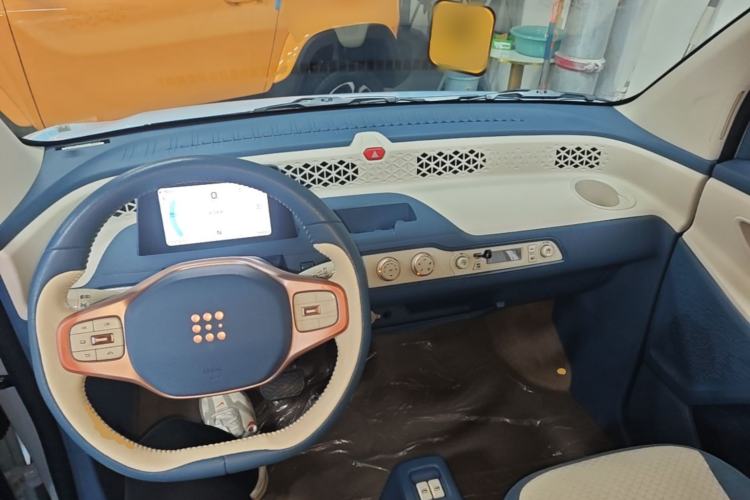 Used Dongfeng Fengon MINIEV 2022 Candy-Style Marshmallow Center Console