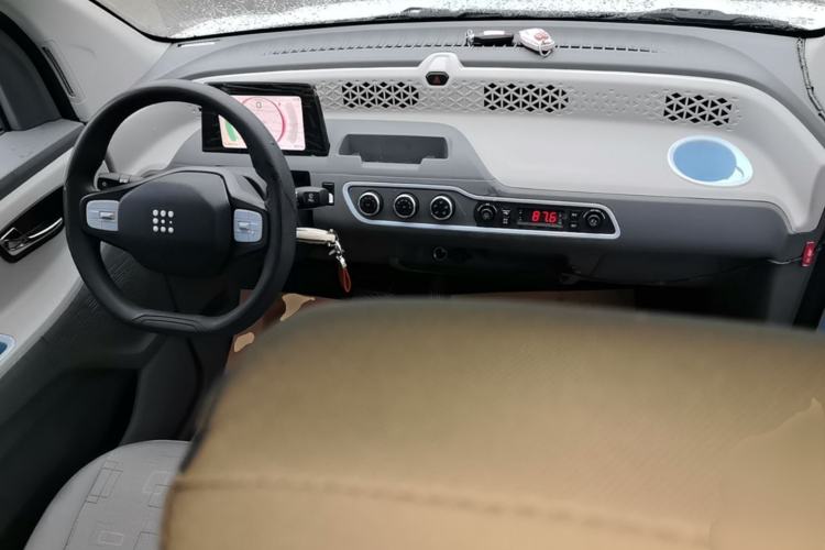 Used Dongfeng Fengon MINIEV 2022 Shishi Style Luxury Version Center Console