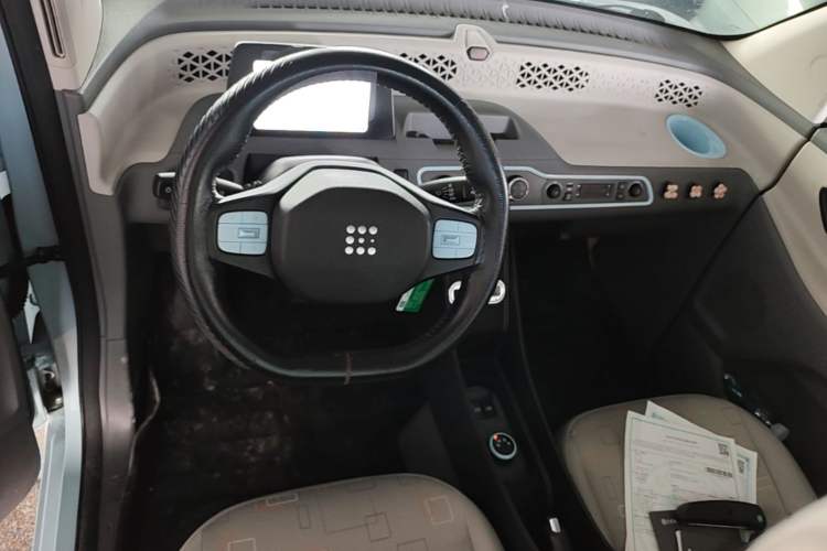 Used Dongfeng Fengon MINIEV 2022 Shishi Style Luxury Version Center Console