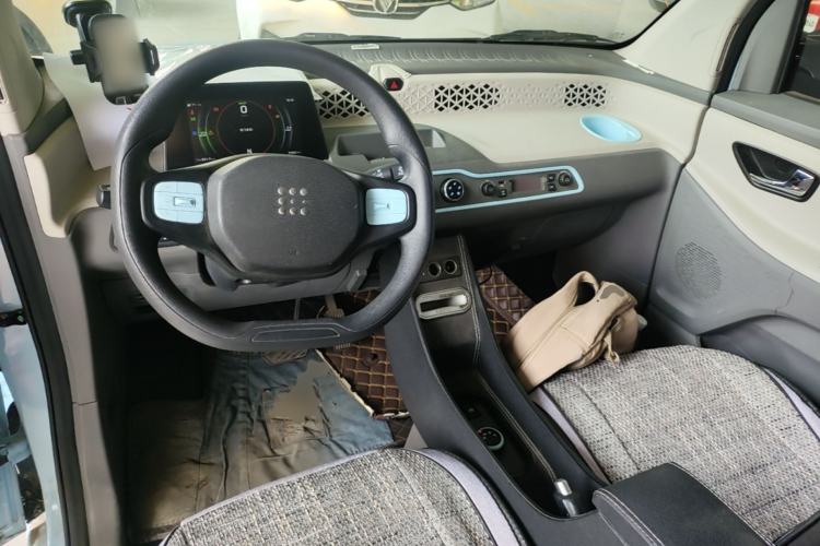 Used Dongfeng Fengon MINIEV 2022 Simple Style Comfort Version Center Console