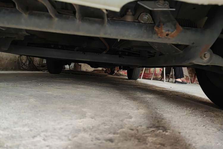 Used Dongfeng Fengon MINIEV 2022 Candy-Style Marshmallow Chassis Front