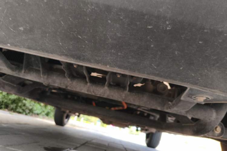 Used Dongfeng Fengon MINIEV 2022 Simple Style Comfort Version Chassis Front