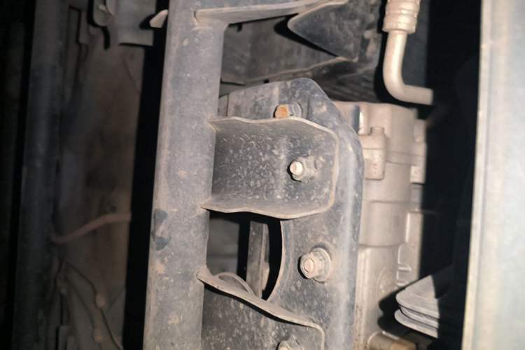 Used Dongfeng Fengon MINIEV 2022 Candy Edition Lightly Sweeted Chassis Front