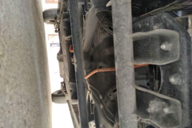 Used Dongfeng Fengon MINIEV 2022 Candy Edition Lightly Sweeted Chassis Front