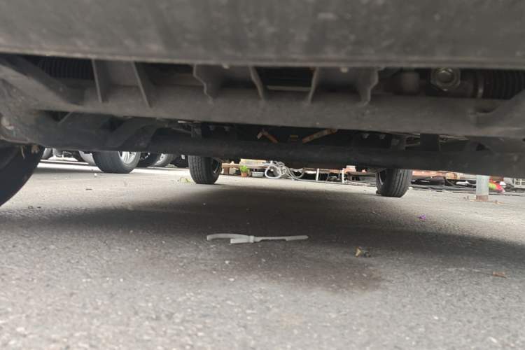 Used Dongfeng Fengon MINIEV 2022 Simple Style Comfort Version Chassis Front