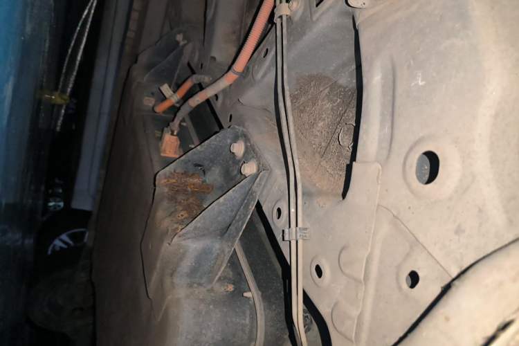 Used Dongfeng Fengon MINIEV 2022 Candy Edition Lightly Sweeted Chassis Front Left