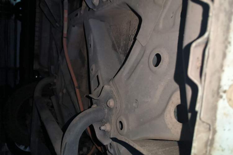 Used Dongfeng Fengon MINIEV 2022 Candy Edition Lightly Sweeted Chassis Front Right