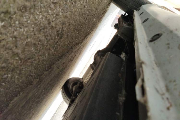 Used Dongfeng Fengon MINIEV 2022 Candy Edition Lightly Sweeted Chassis Front Right