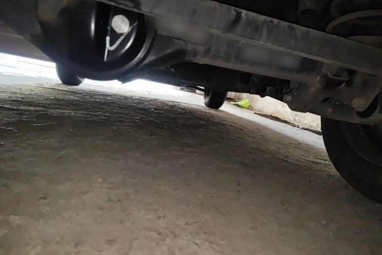 Used Dongfeng Fengon MINIEV 2022 Candy-Style Marshmallow Chassis Rear