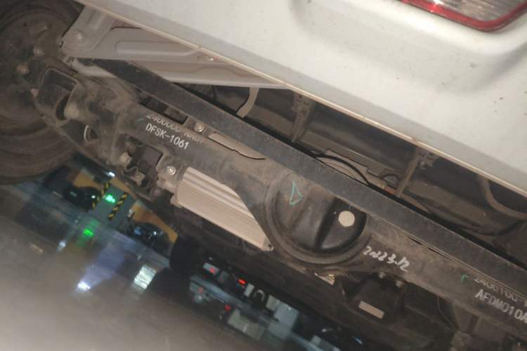 Used Dongfeng Fengon MINIEV 2022 Candy-Style Lollipop Chassis Rear