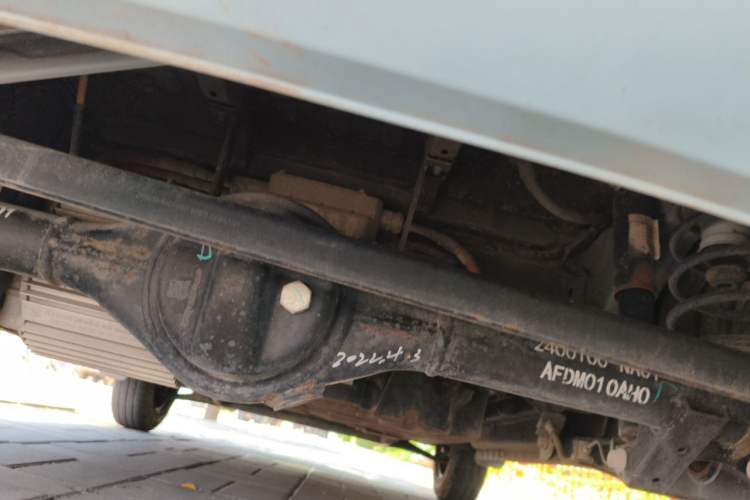 Used Dongfeng Fengon MINIEV 2022 Simple Style Comfort Version Chassis Rear