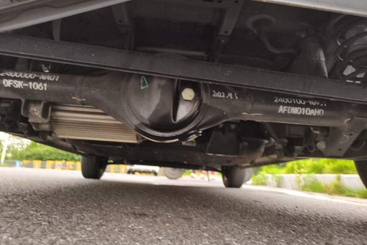 Used Dongfeng Fengon MINIEV 2022 Candy-Style Marshmallow Chassis Rear