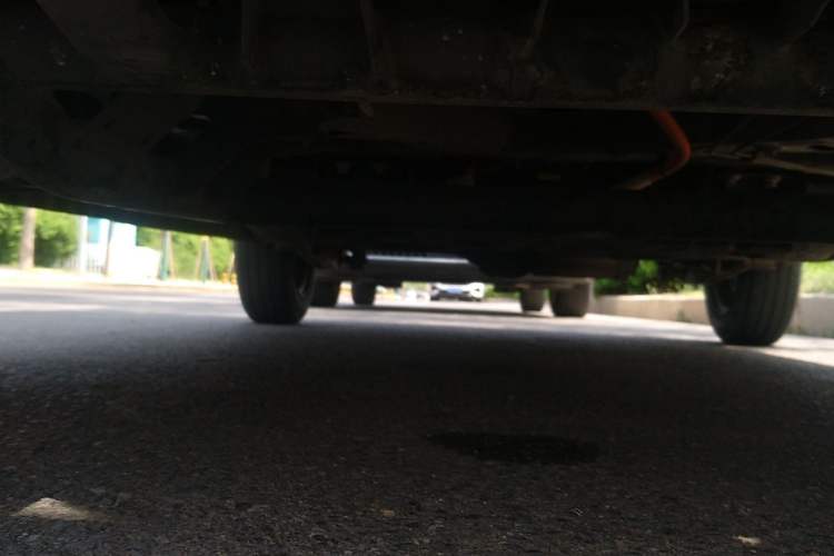 Used Dongfeng Fengon MINIEV 2022 Candy Edition Half-Sugar Chassis Rear